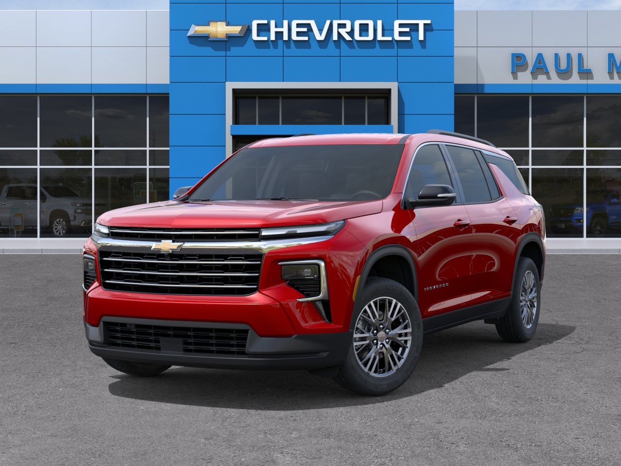 2027 Chevrolet Traverse LT - Photo 6