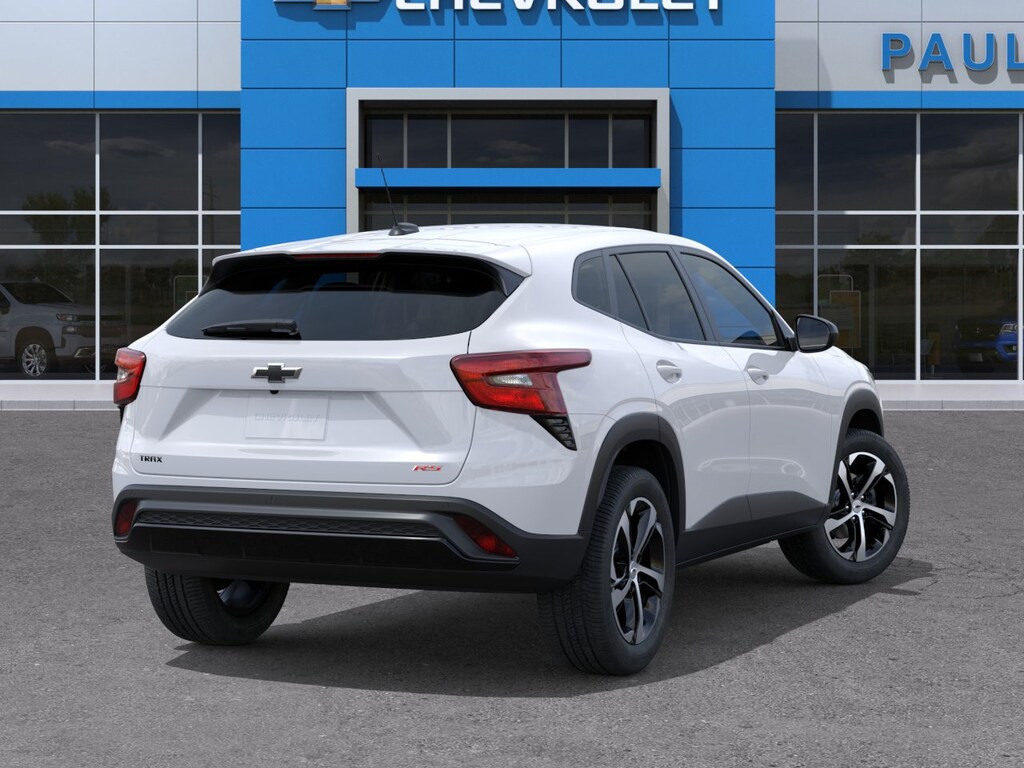 New 2026 Chevrolet Trax 1RS SUV