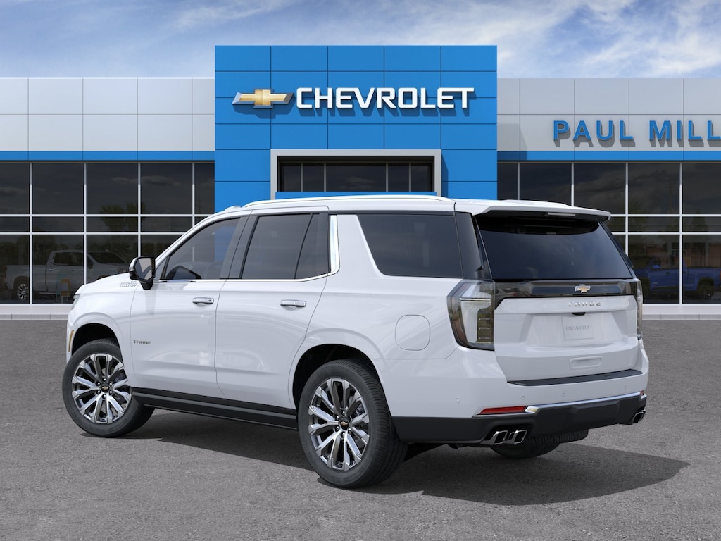 New 2026 Chevrolet Tahoe High Country SUV