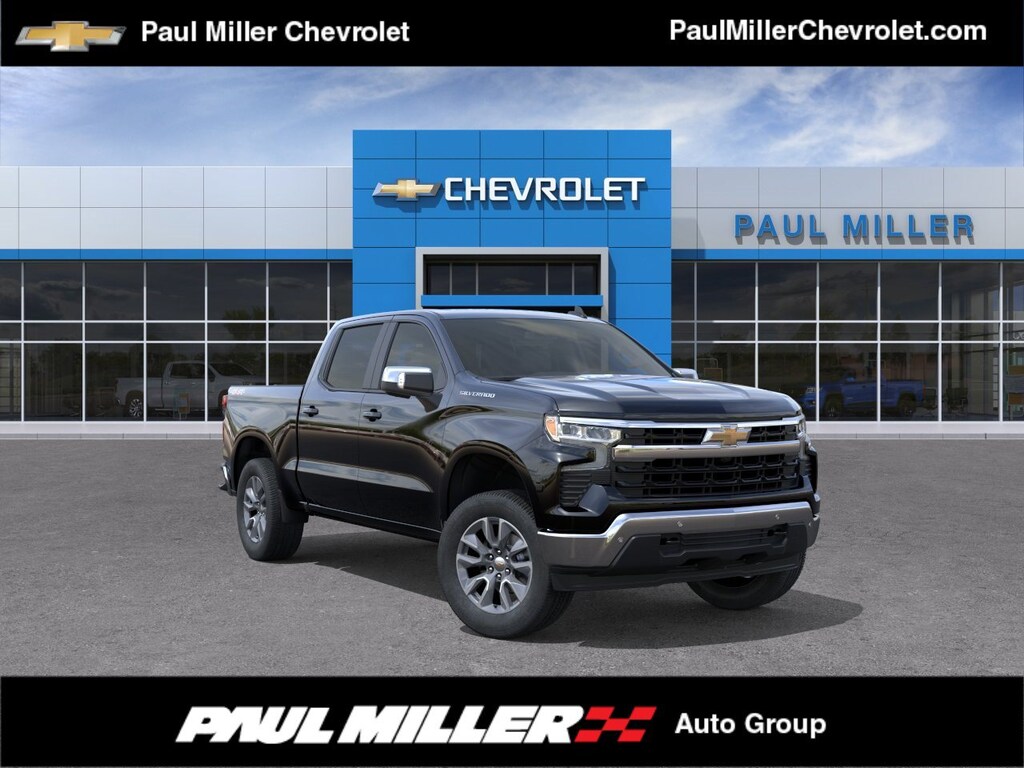 New 2026 Chevrolet Silverado 1500 LT Truck