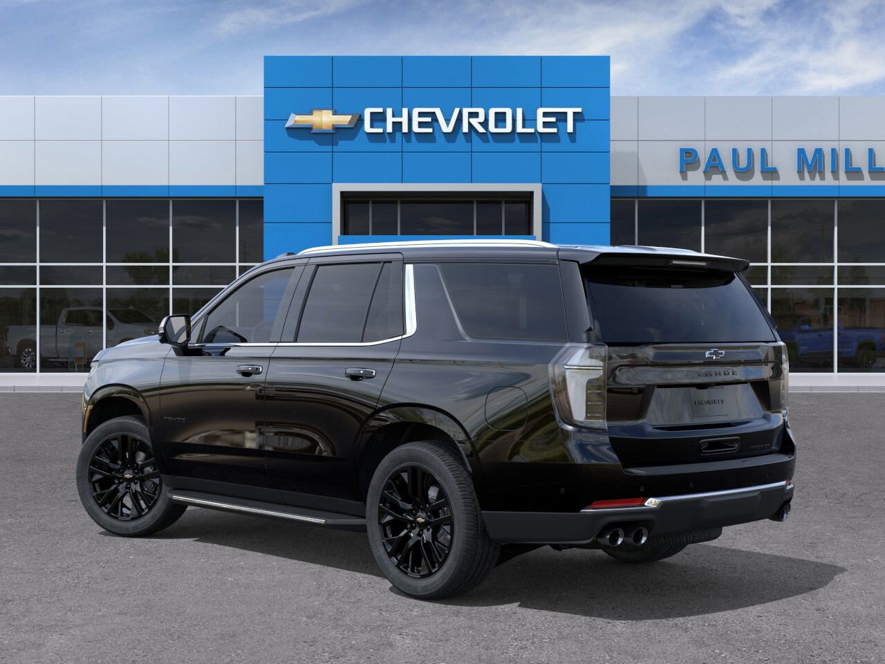 2026 Chevrolet Tahoe Premier photo 2