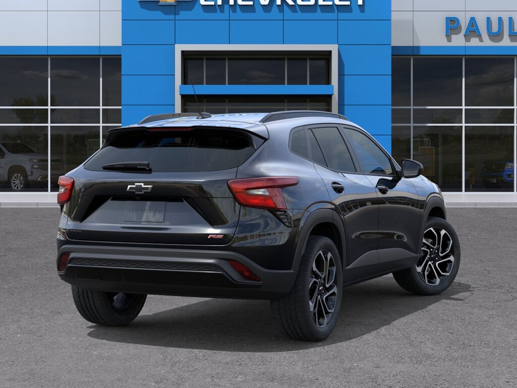 New 2026 Chevrolet Trax 2RS SUV