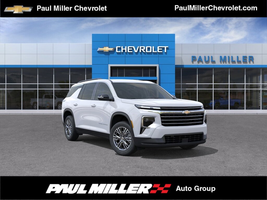 New 2026 Chevrolet Traverse LT SUV