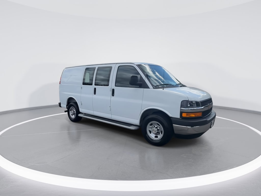Used 2024 Chevrolet Express Cargo 2500 WT Van
