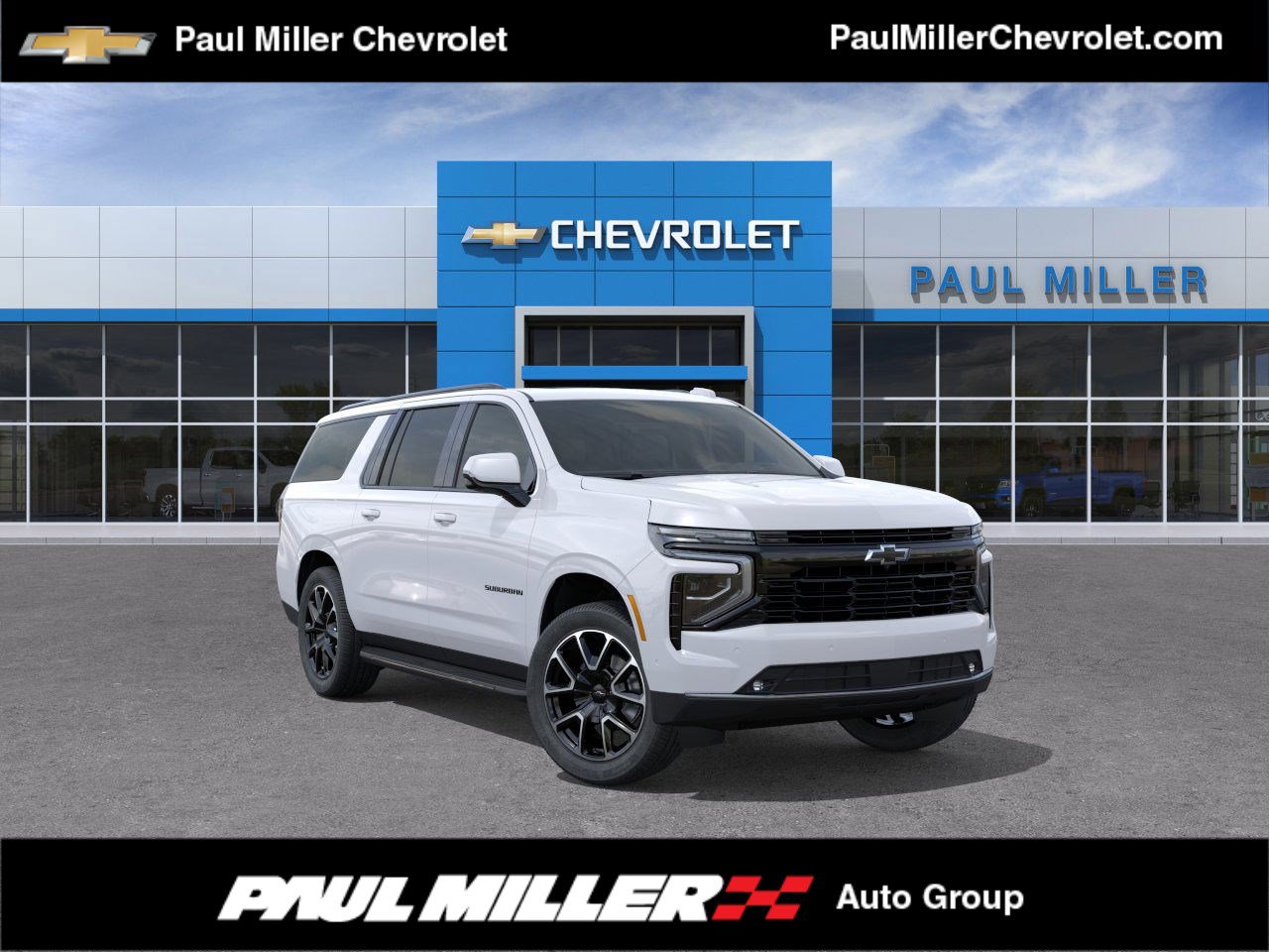 2026 Chevrolet Suburban