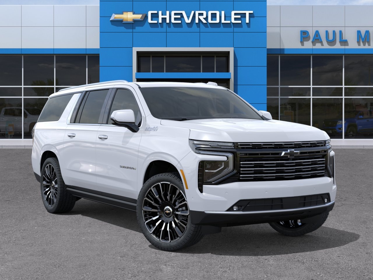 2026 Chevrolet Suburban High Country - Photo 7