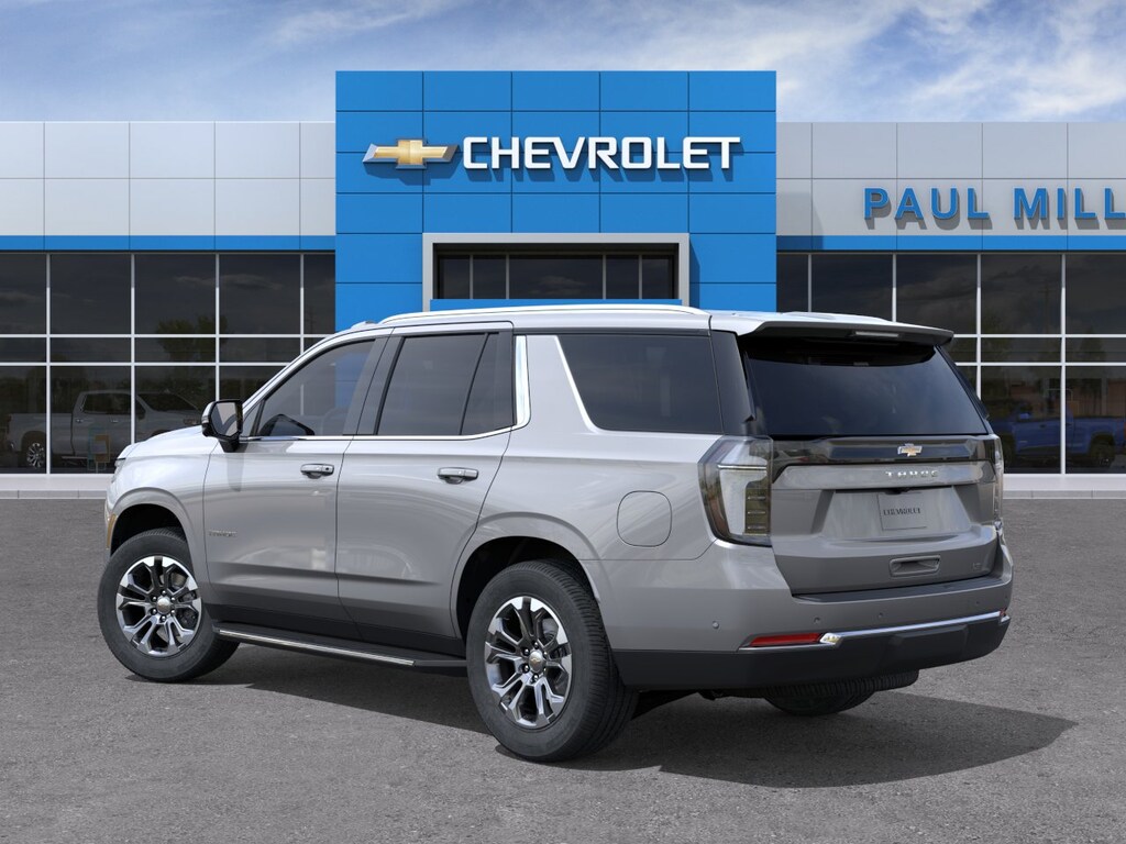 New 2026 Chevrolet Tahoe LT SUV