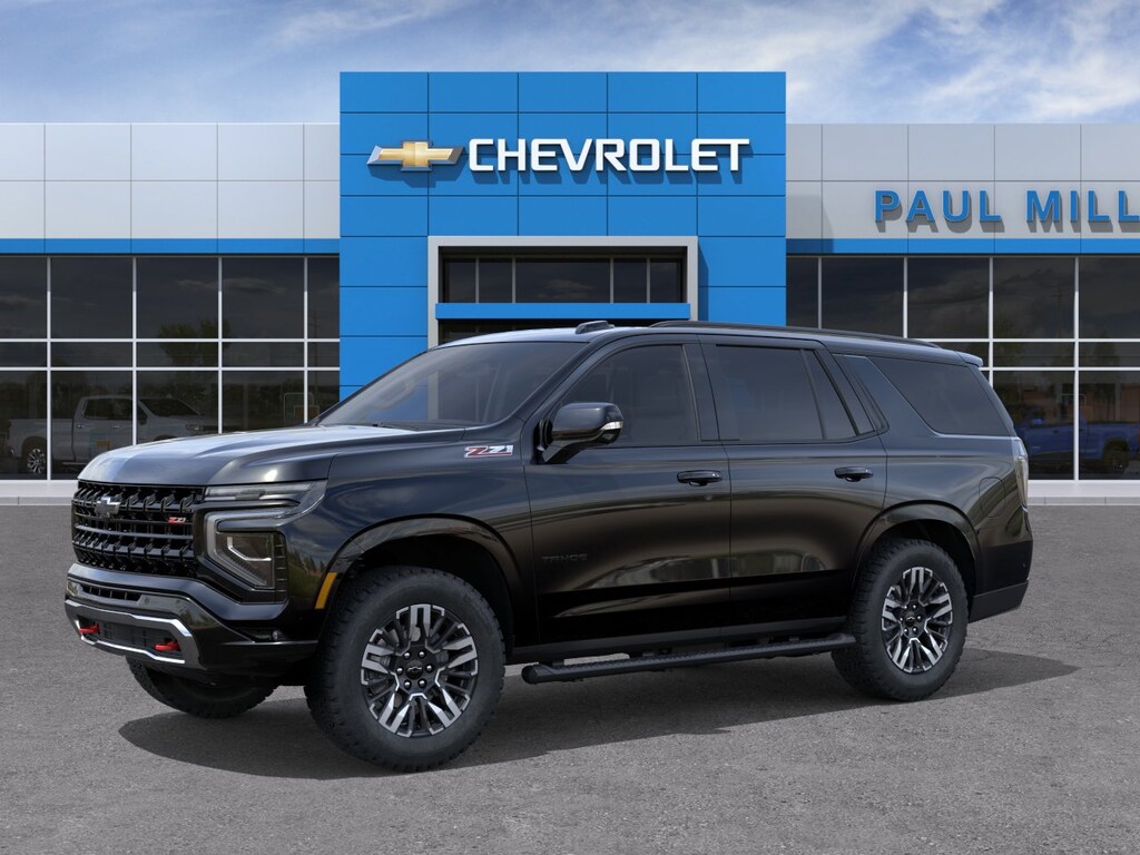 New 2026 Chevrolet Tahoe Z71 SUV