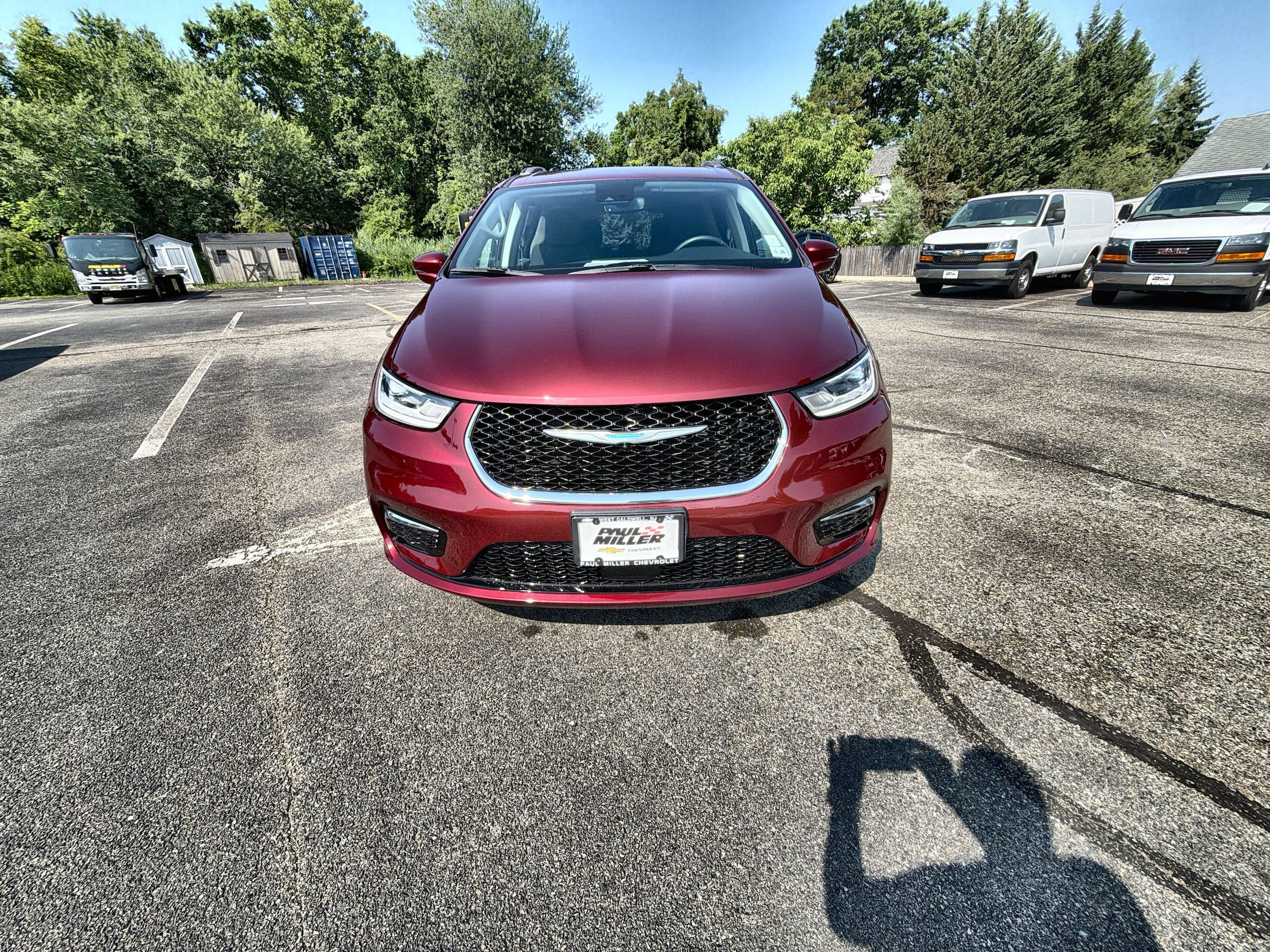 2021 Chrysler Pacifica Hybrid Touring - Photo 32