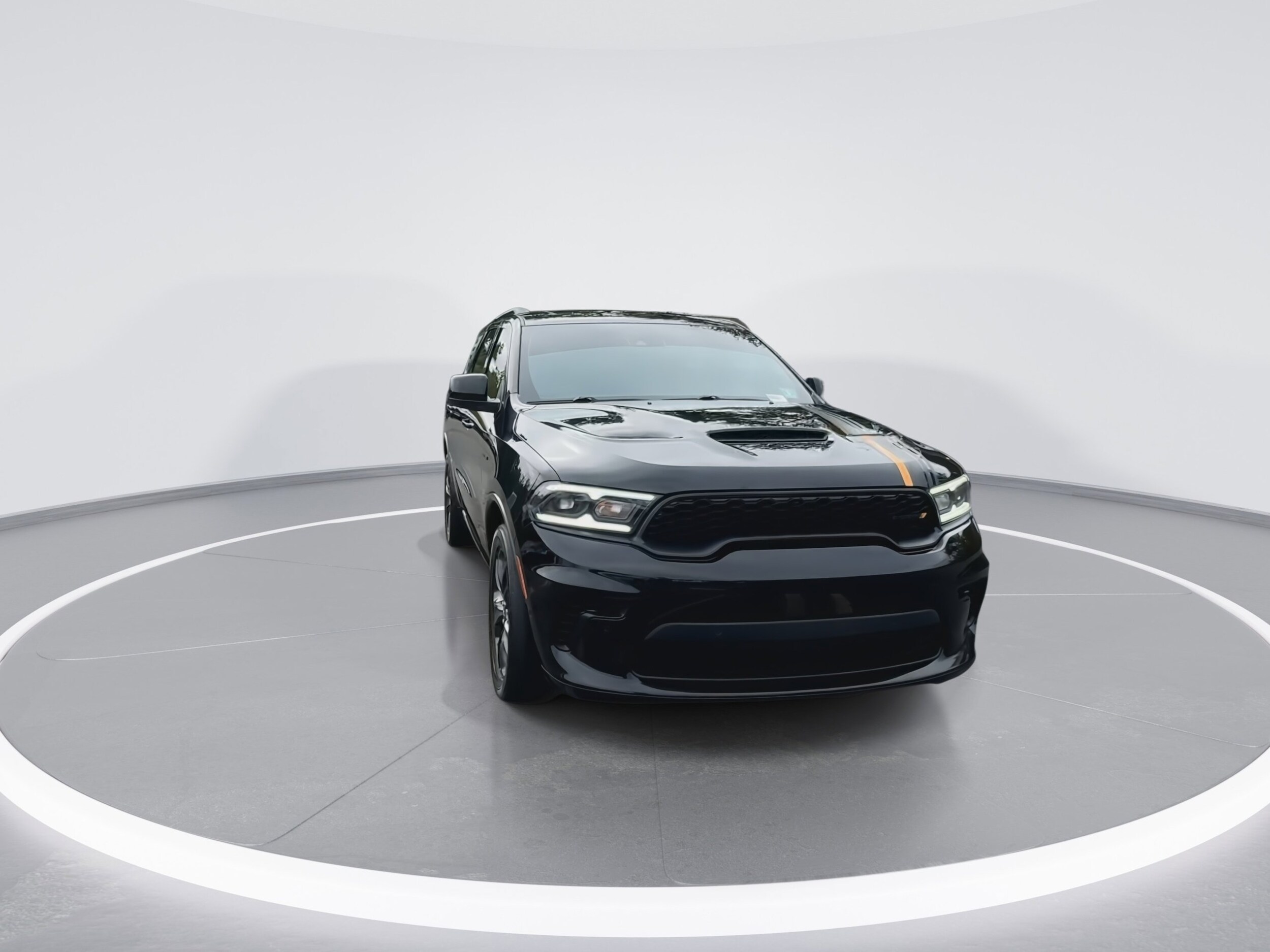 2023 Dodge Durango Hemi Orange photo 3