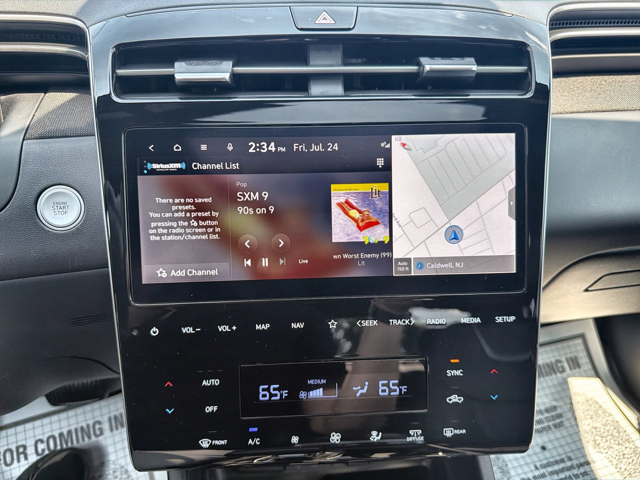 2024 Hyundai Santa Cruz Limited - Photo 14