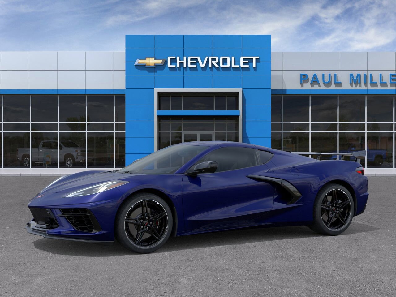 2025 Chevrolet Corvette Stingray 2LT photo 2