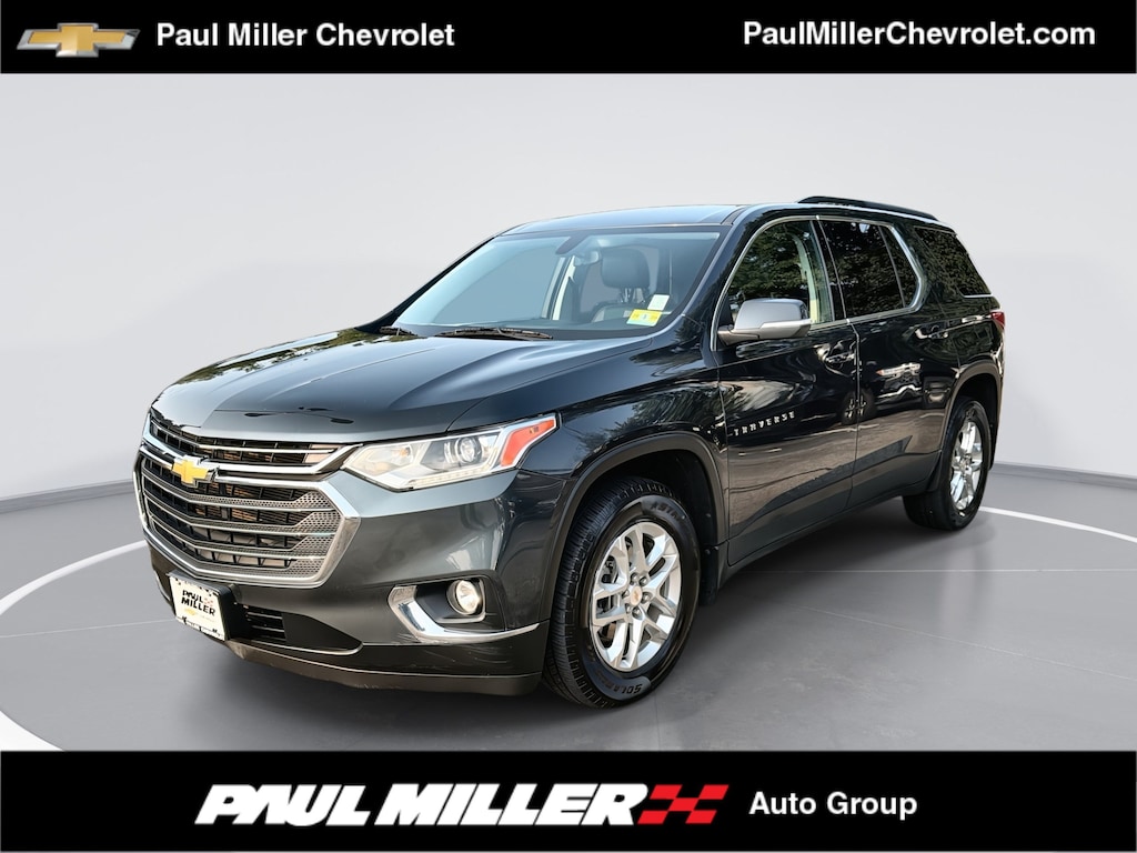 Used 2021 Chevrolet Traverse LT Leather SUV