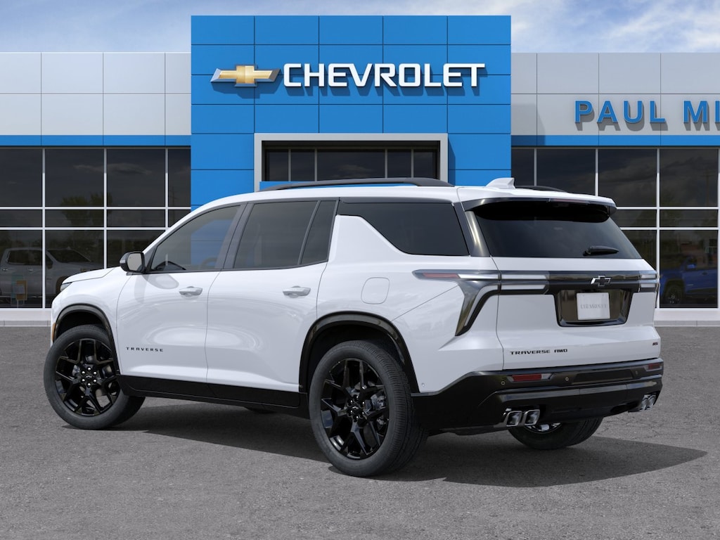 New 2026 Chevrolet Traverse RS SUV
