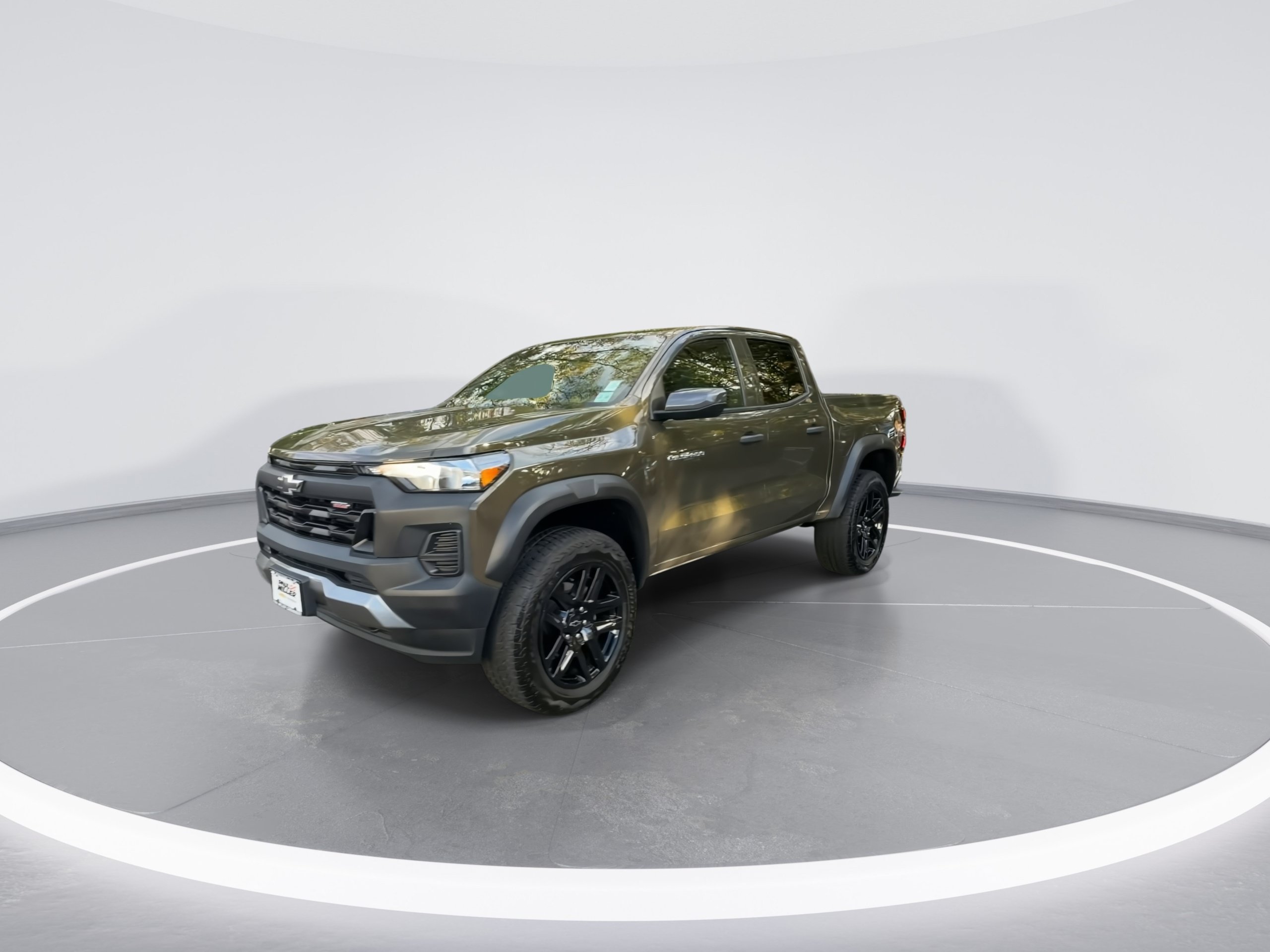 Used 2025 Chevrolet Colorado Trail Boss Pickup