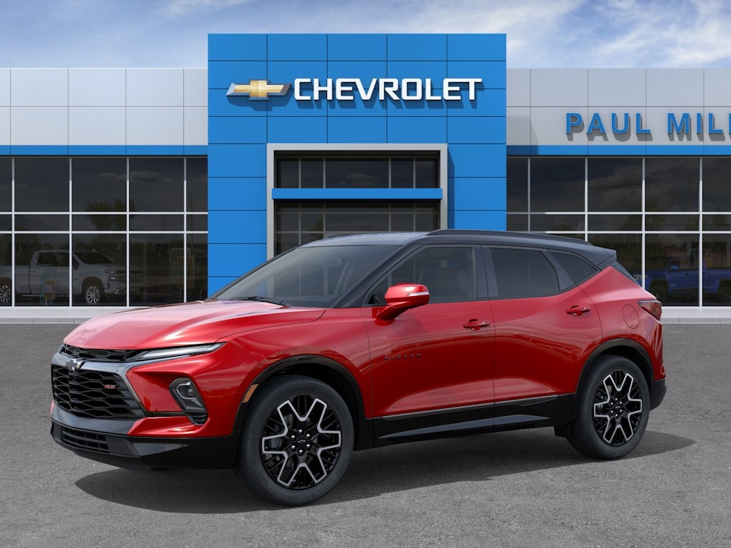 New 2026 Chevrolet Blazer RS SUV