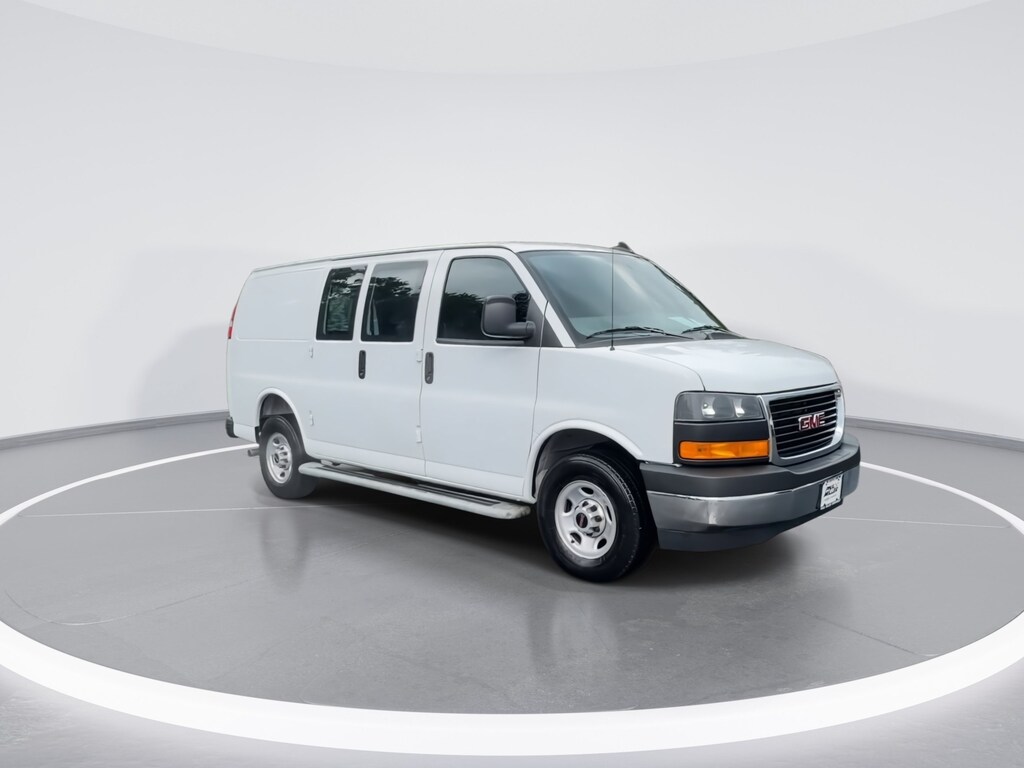 Used 2025 GMC Savana Cargo Work Van Van
