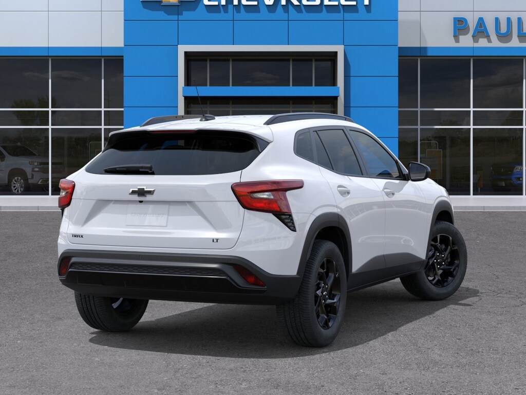 New 2026 Chevrolet Trax LT SUV