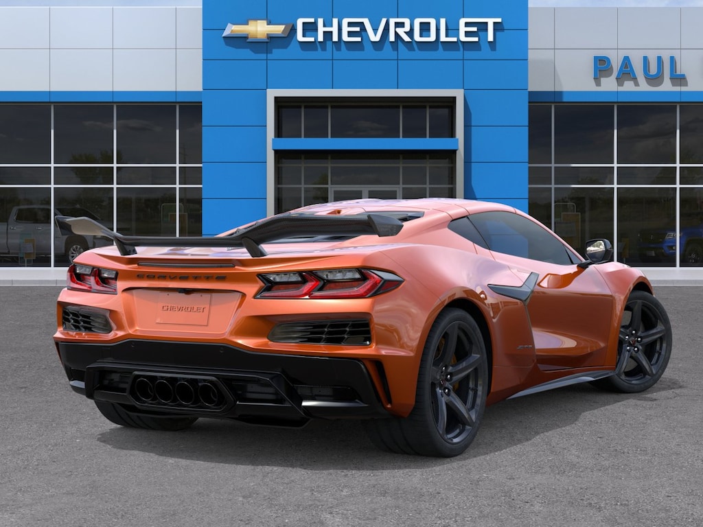 New 2026 Chevrolet Corvette Z06 3LZ Coupe