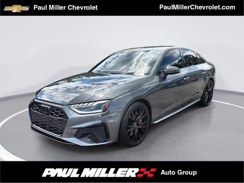 Used 2021 Audi S4 Prestige Tfsi Quattro Tiptronic Sedan