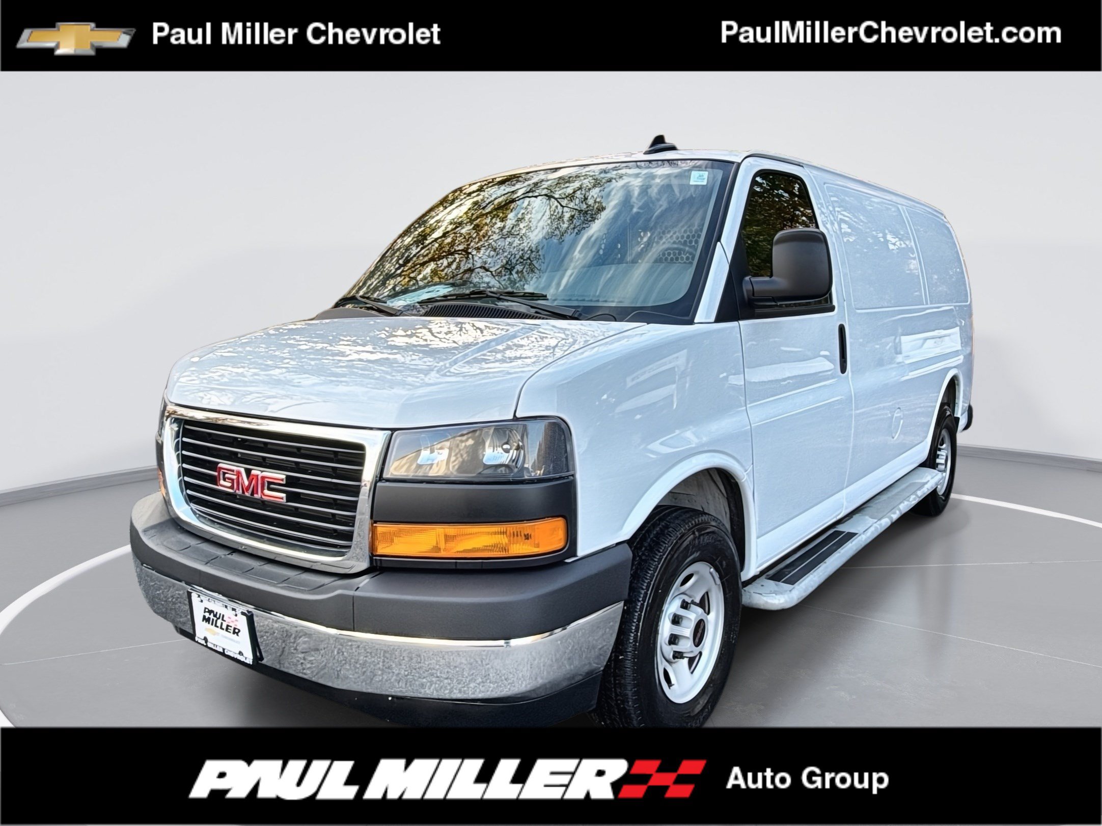 Used 2025 GMC Savana Cargo Work Van Van
