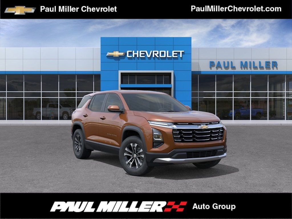 New 2027 Chevrolet Equinox LT SUV