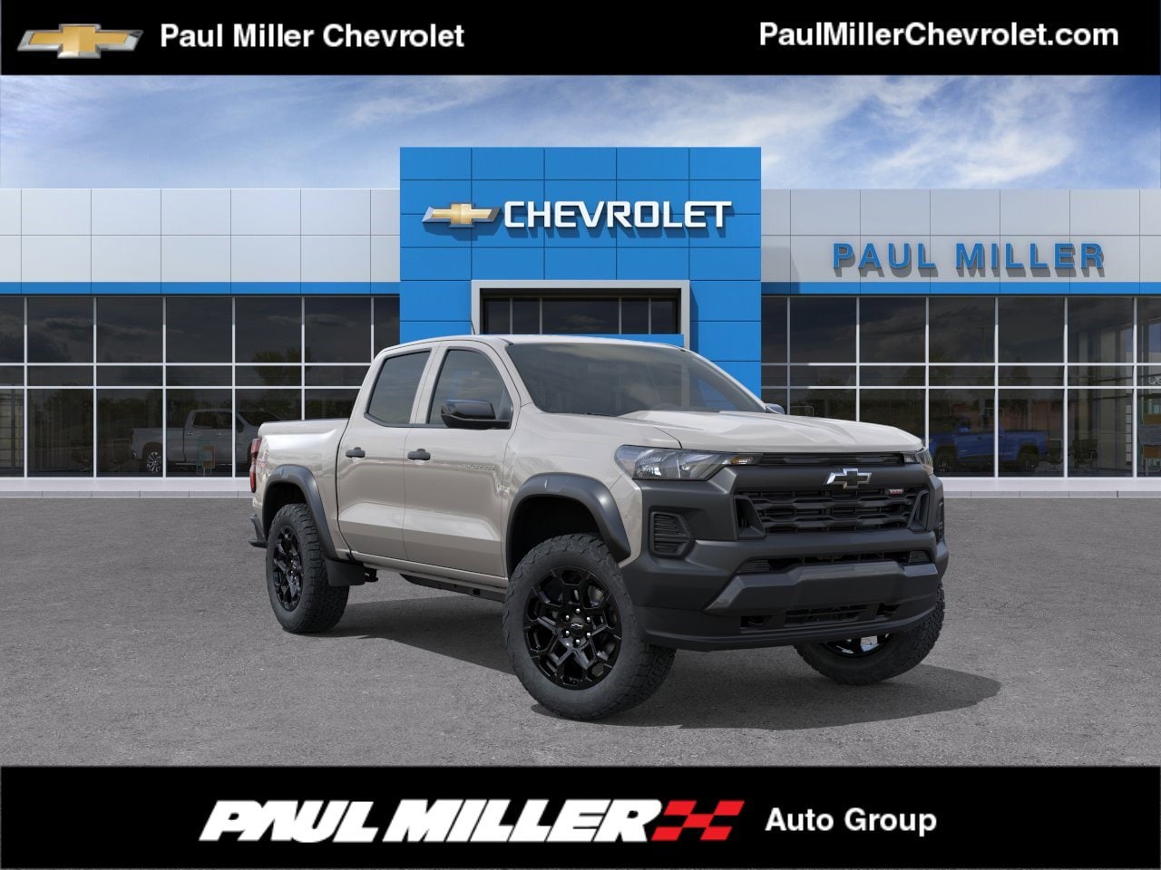 2026 Chevrolet Colorado Trail Boss 4WD's photo