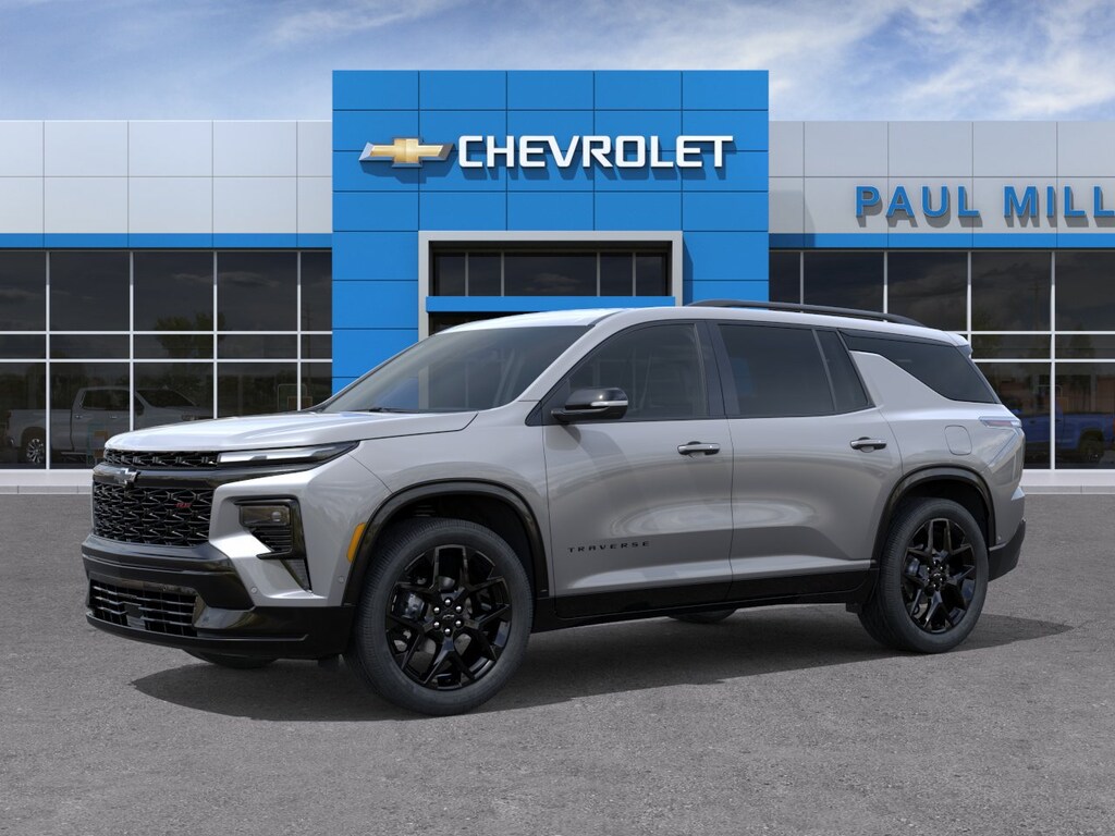 New 2026 Chevrolet Traverse RS SUV