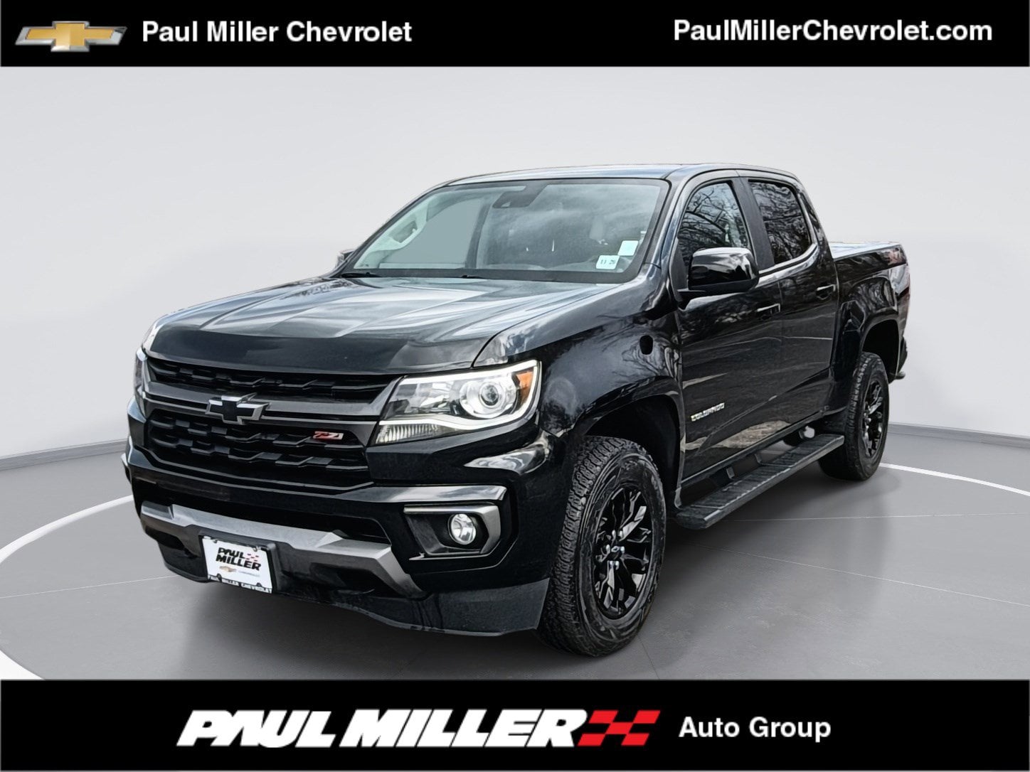 2022 Chevrolet Colorado Z71