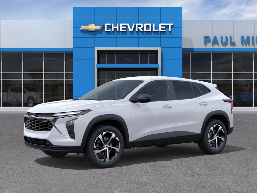 New 2026 Chevrolet Trax 1RS SUV