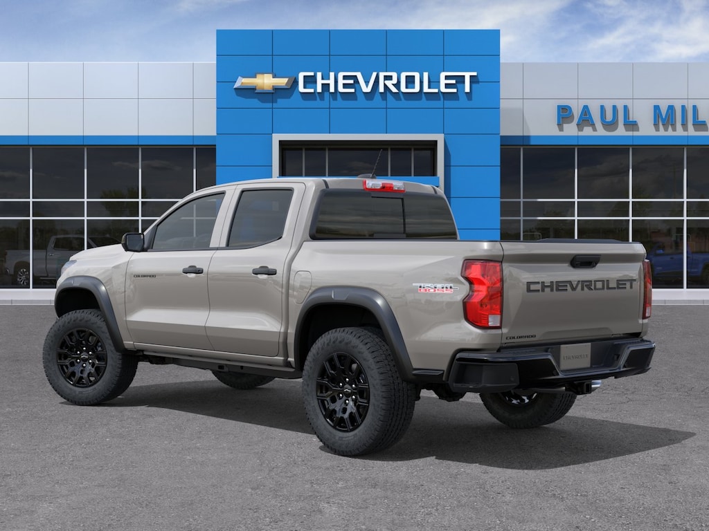 New 2026 Chevrolet Colorado Trail Boss Truck