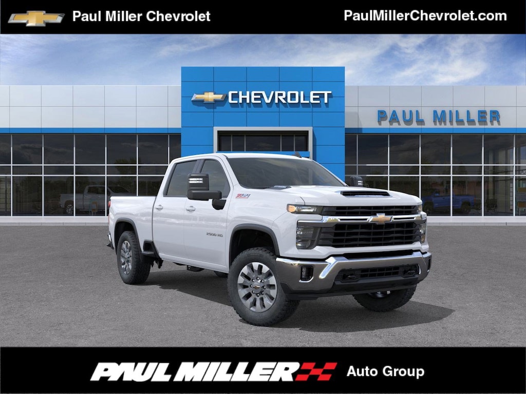 New 2026 Chevrolet Silverado 2500 HD LT Truck