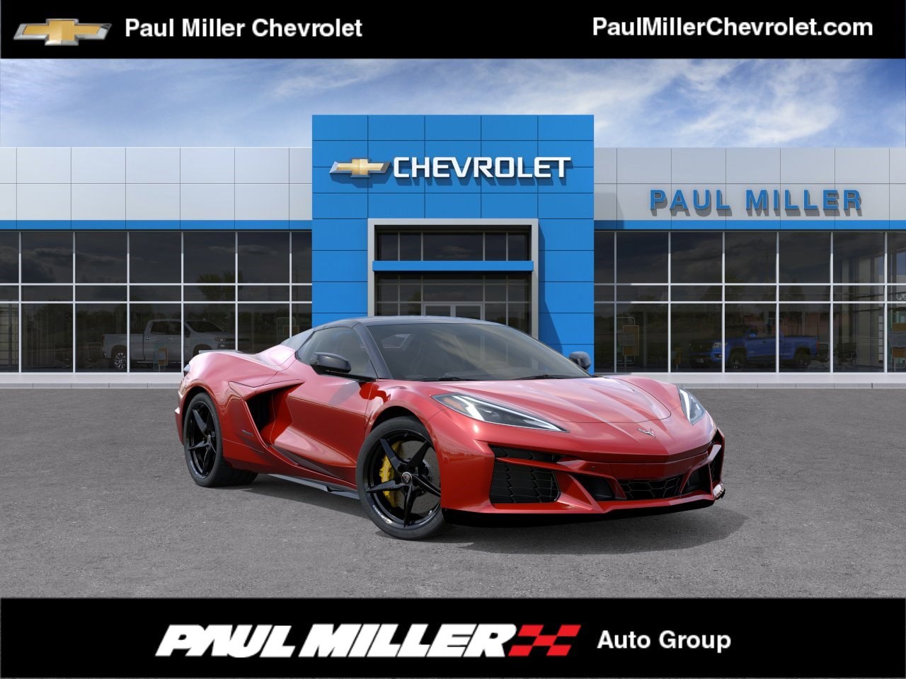 2026 Chevrolet Corvette E-Ray Convertible 2LZ's photo