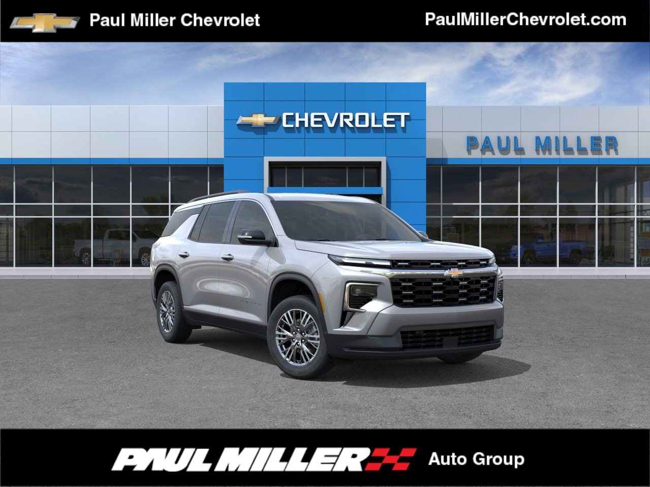 2026 Chevrolet Traverse LT - Photo 1
