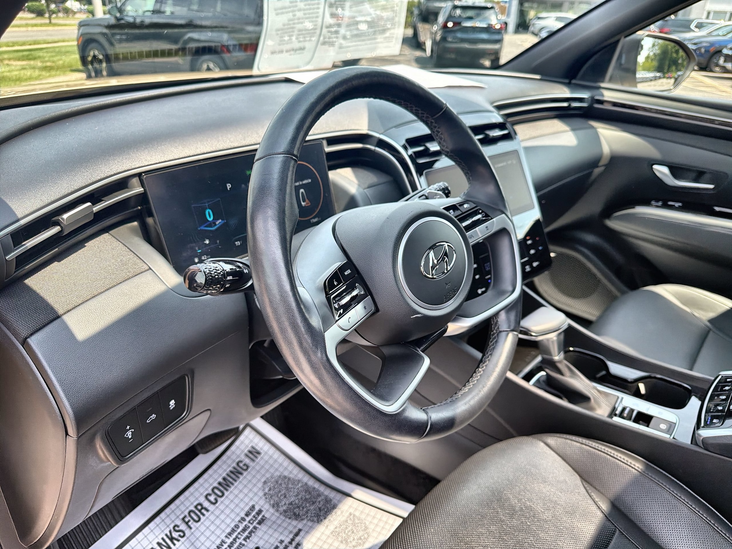 2024 Hyundai Santa Cruz Limited - Photo 11
