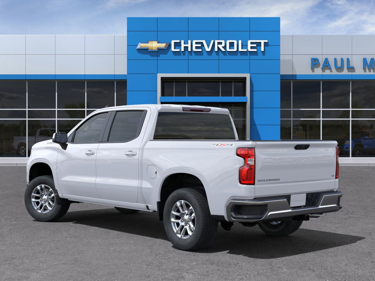 2025 Chevrolet Silverado 1500 LT photo 3