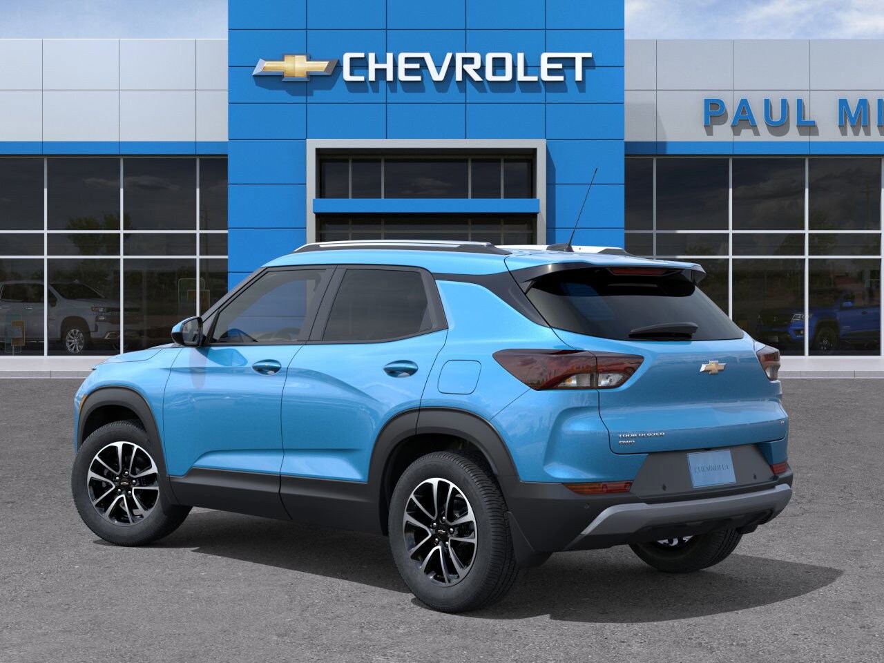 2026 Chevrolet Trailblazer LT photo 3