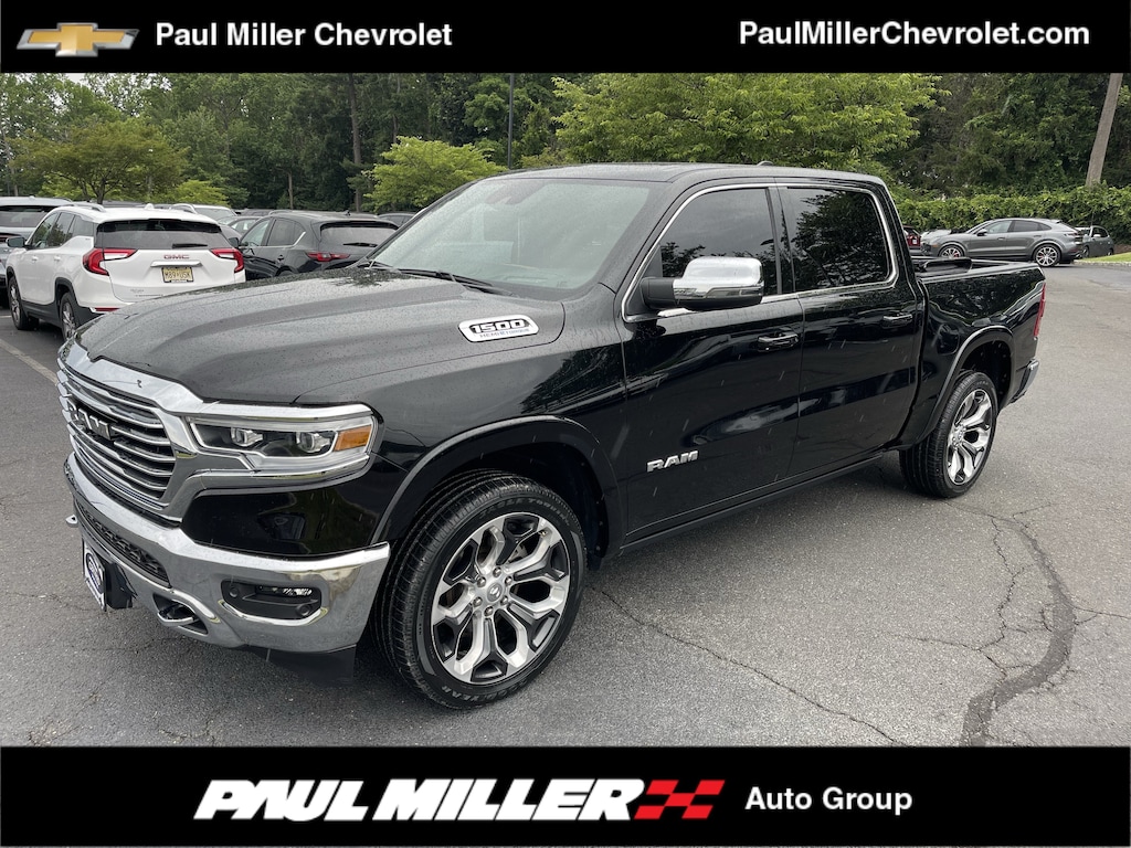Used 2024 Ram 1500 Limited Longhorn Crew Cab 4x4 57 Box Pickup
