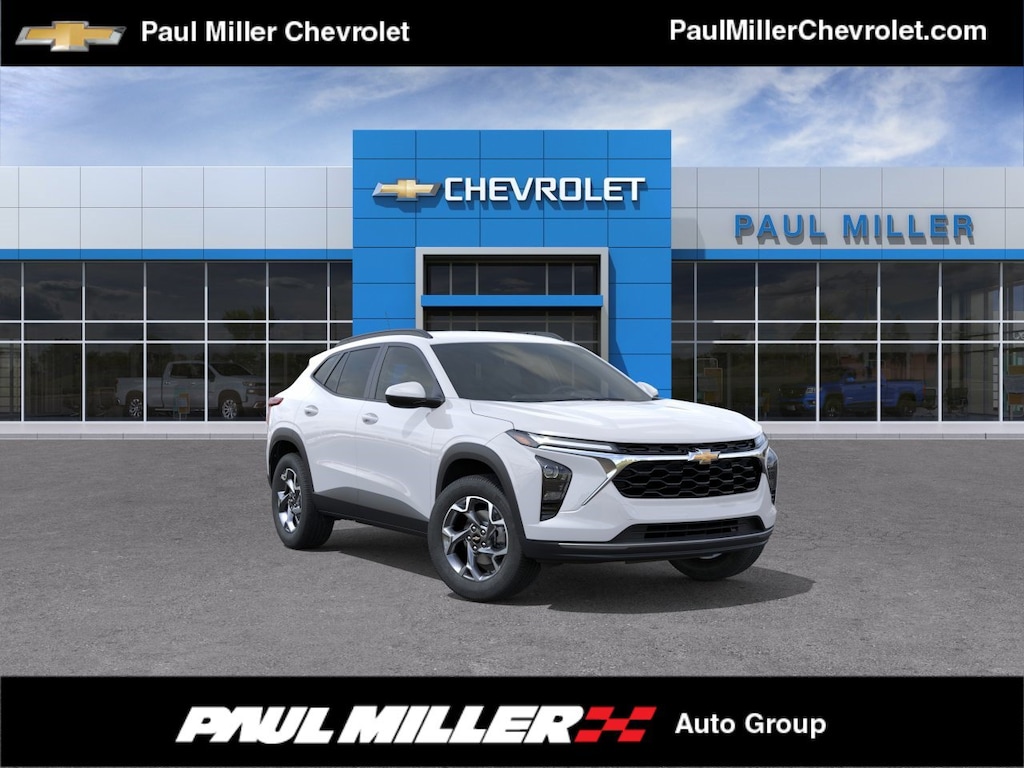 New 2026 Chevrolet Trax LT SUV