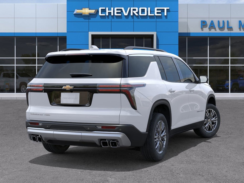 New 2026 Chevrolet Traverse LT SUV