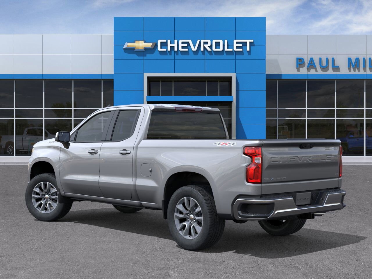 2026 Chevrolet Silverado 1500 LT photo 3