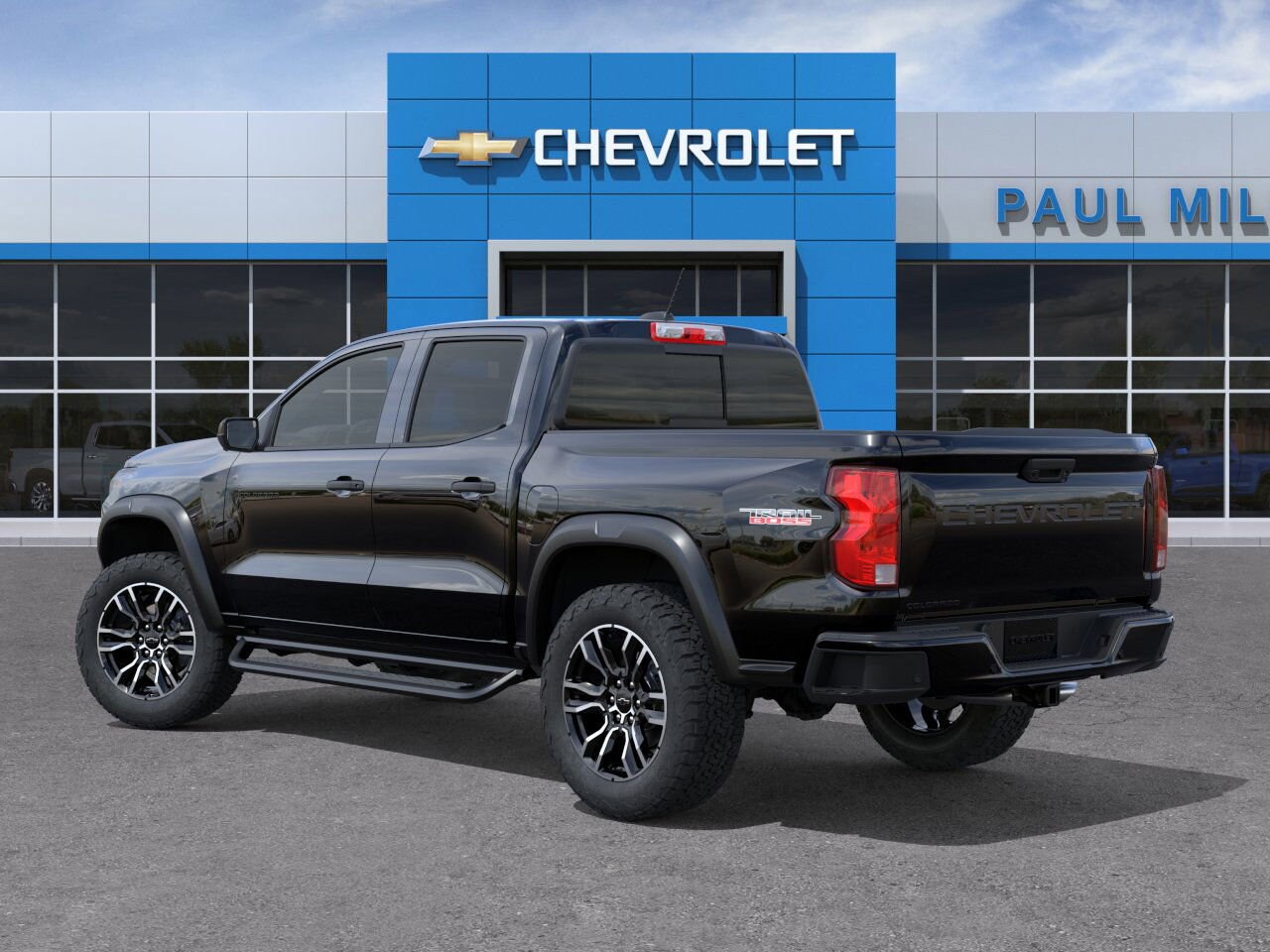 2026 Chevrolet Colorado Trail Boss photo 3