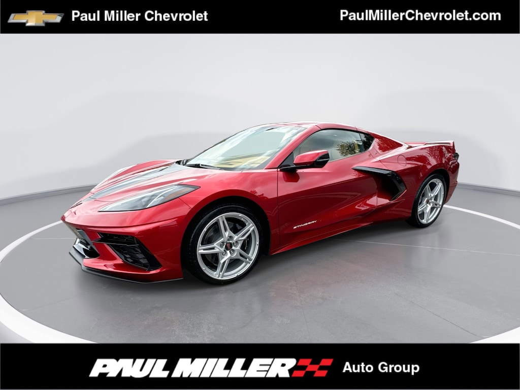 Used 2023 Chevrolet Corvette Stingray 3LT Coupe
