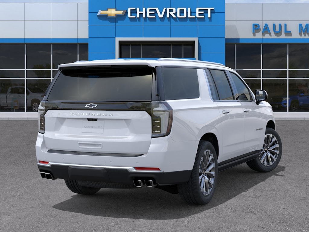 New 2026 Chevrolet Suburban High Country SUV