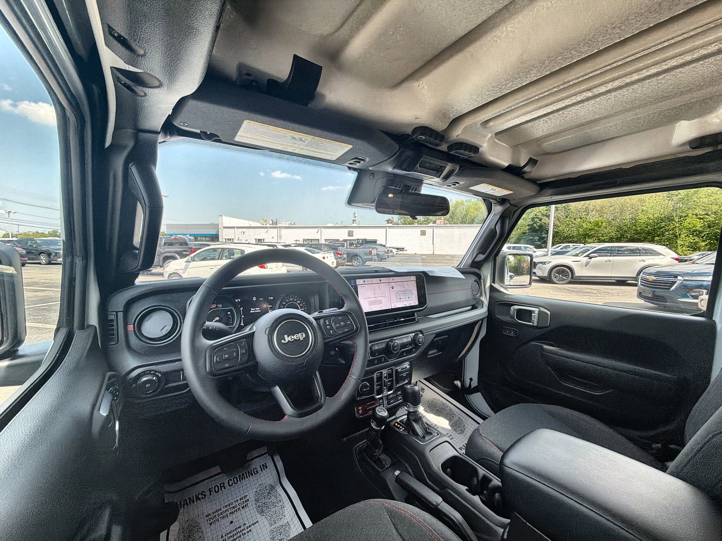 2025 Jeep Wrangler 4-Door Rubicon - Photo 10