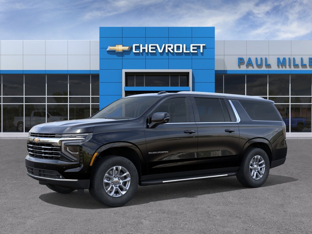 New 2026 Chevrolet Suburban LT SUV