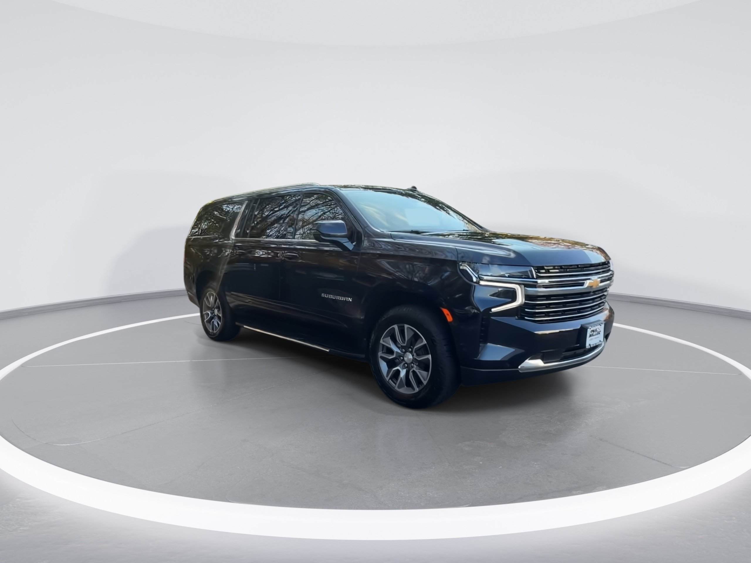Used 2021 Chevrolet Suburban LT SUV