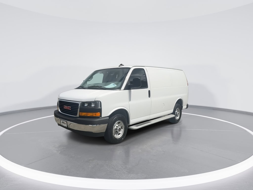 Used 2024 GMC Savana Cargo 2500 Work Van Van