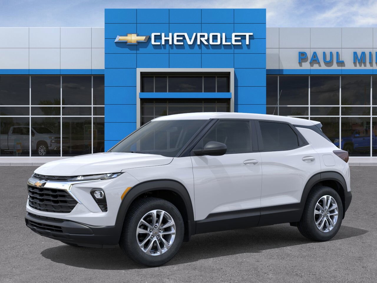 2026 Chevrolet Trailblazer LS photo 2