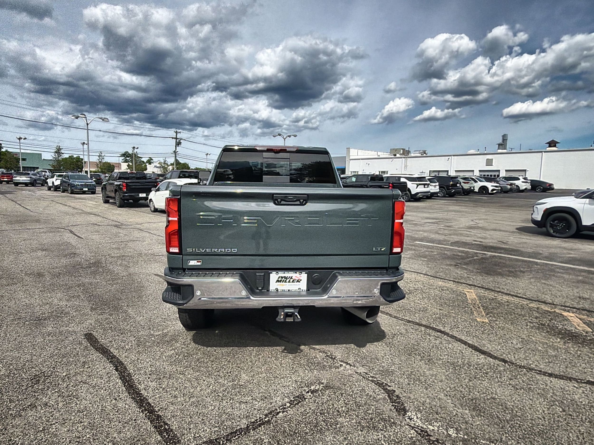 2026 Chevrolet Silverado 2500HD LTZ - Photo 33